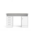 Zobrazit detail zboží: Psací stůl Function 42011 bílá/beton ()